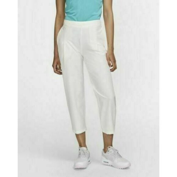 Nike AJ5686-133 Womens Sz XLARGE Dri-Fit Flex Woven 24" Golf Cropped Pants $90+ - Picture 1 of 4